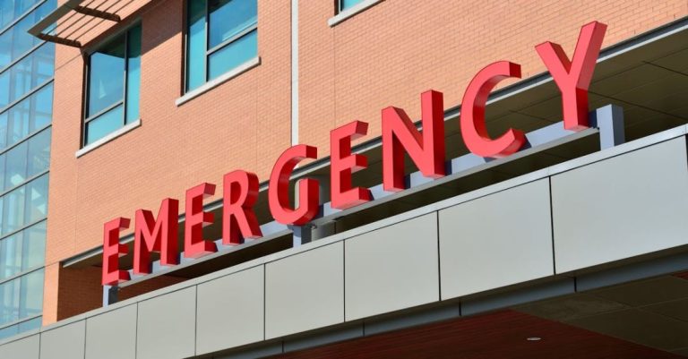 Diseases - Emergency Signage
