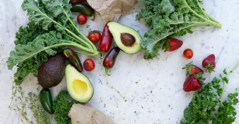 Leafy Greens - Flat-lay Photo of Fruits and Vegetables