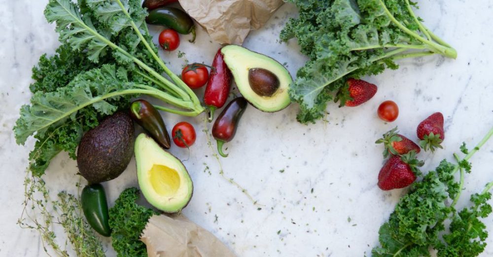 Leafy Greens - Flat-lay Photo of Fruits and Vegetables